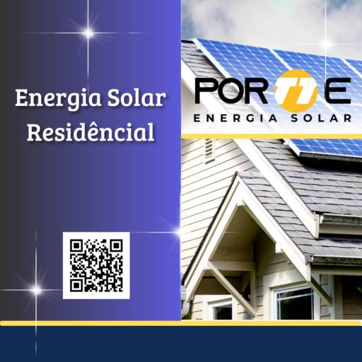 Comprar o produto de Energia Solar Residencial em Energia Solar pela empresa Portte Energia Solar em Curitiba, PR por Solutudo