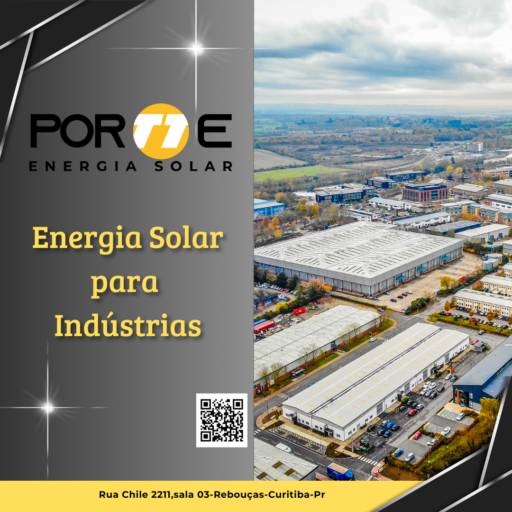 ENERGIA SOLAR PARA INDUSTRIAS 