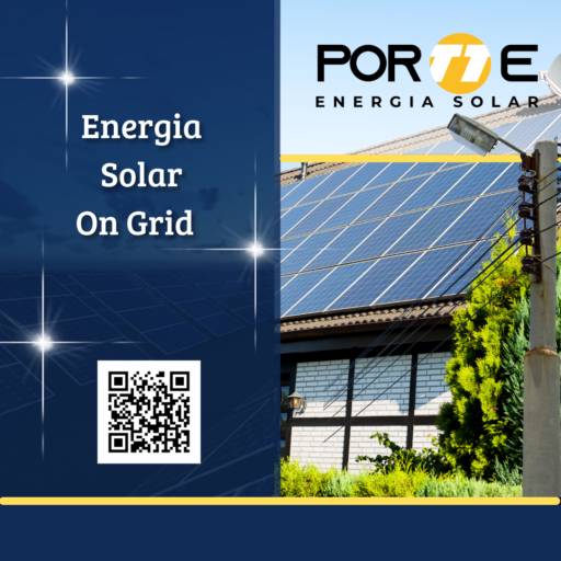 Energia Solar On Grid em Curitiba, PR por Portte Energia solar