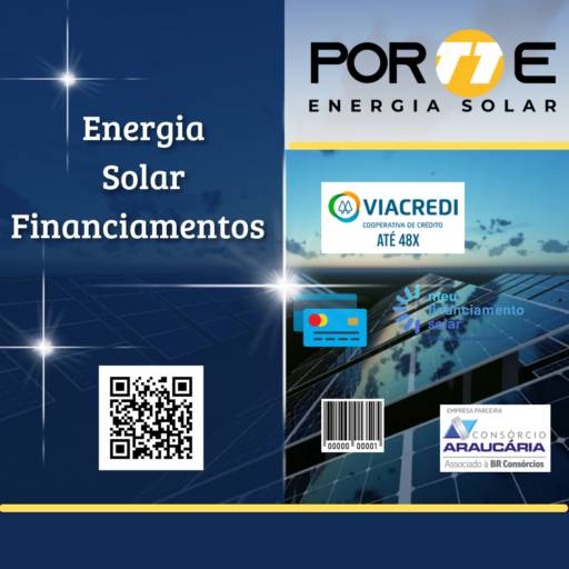 Comprar o produto de Financiamento Solar em Energia Solar pela empresa Portte Energia Solar em Curitiba, PR por Solutudo