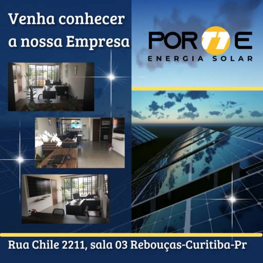 Comprar o produto de Empresa de Energia Solar em Energia Solar pela empresa Portte Energia Solar em Curitiba, PR por Solutudo