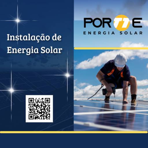 Comprar o produto de Empresa de Instalação de Energia Solar em Energia Solar pela empresa Portte Energia Solar em Curitiba, PR por Solutudo