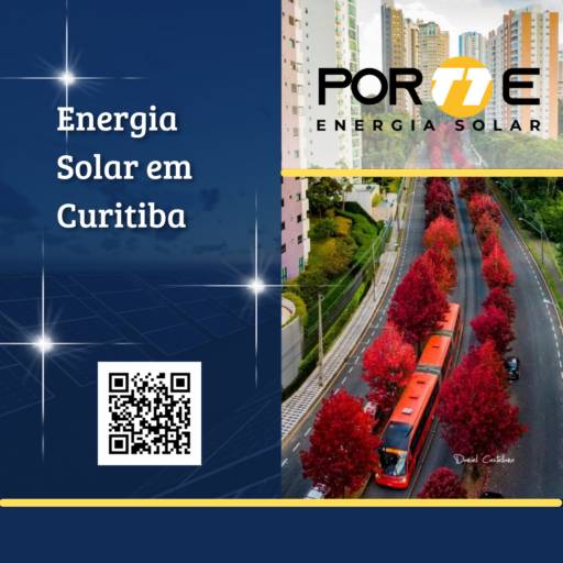 Comprar o produto de Energia Solar​ em Curitiba, PR em Energia Solar pela empresa Portte Energia Solar em Curitiba, PR por Solutudo