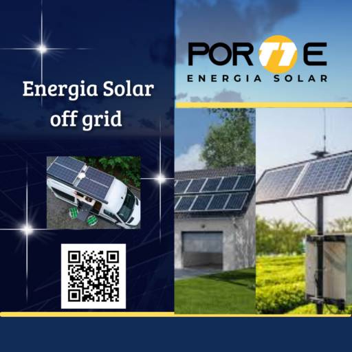 Comprar o produto de Energia Solar Off Grid em Energia Solar pela empresa Portte Energia Solar em Curitiba, PR por Solutudo