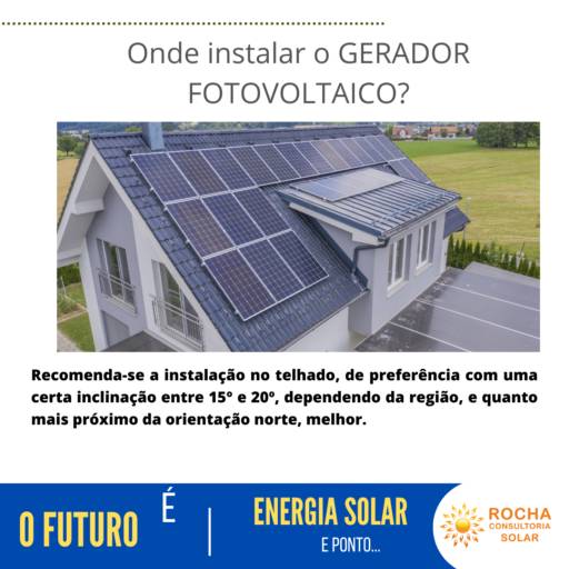 Empresa de Instalação de Energia Solar por Rocha Consultoria Solar