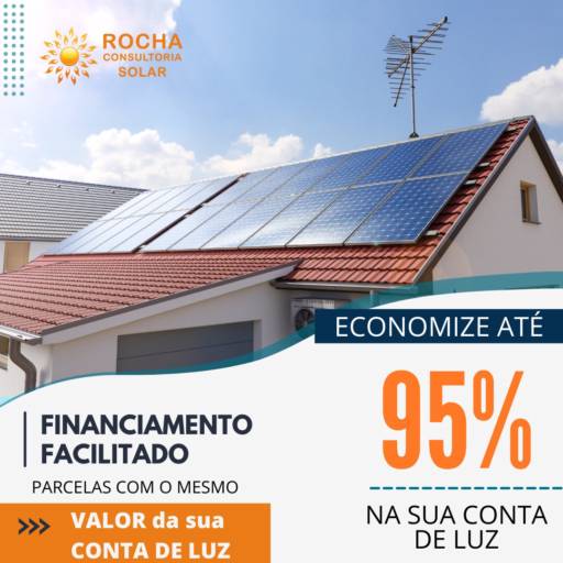Comprar a oferta de Energia Solar​ em Santo André, SP em Energia Solar pela empresa Rocha Consultoria Solar em Santo André, SP por Solutudo