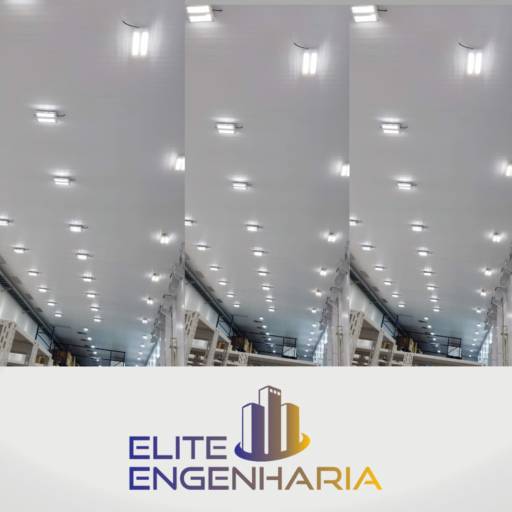 Comprar o produto de Iluminação em Instalação Elétrica pela empresa Elite Engenharia FR em Campinas, SP por Solutudo