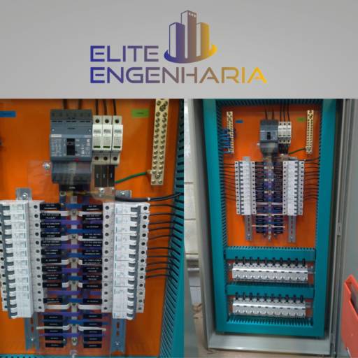 Painéis elétricos por Elite Engenharia FR