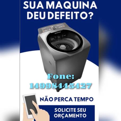 Conserto de Máquina de Lavar