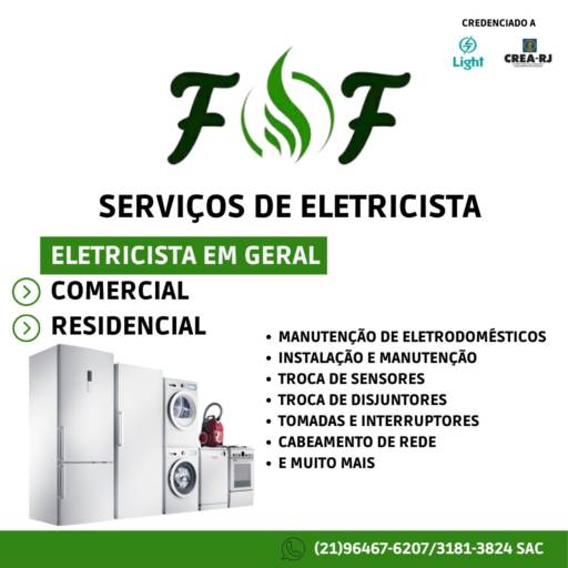 Comprar o produto de Serviços de eletricistas em Eletricistas pela empresa High Power Eletricidade em Rio de Janeiro, RJ por Solutudo