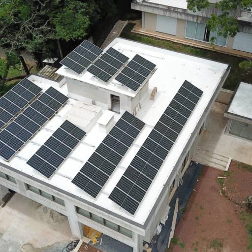Comprar o produto de Energia Solar para Indústria em Energia Solar pela empresa Ashtor Energia  em Guarulhos, SP por Solutudo