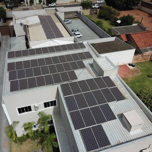 Energia Solar para Indústria - Eficiência e Economia em Guarulhos/SP por Asthor Energia 