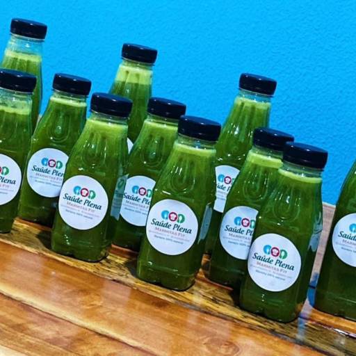 Suco detox por Saúde Plena Marmita Fitness