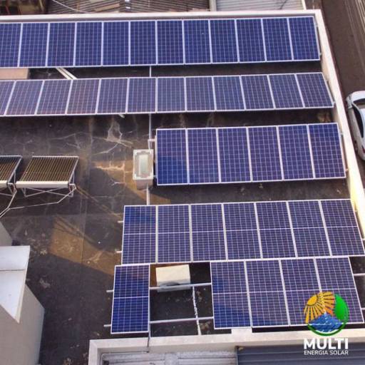 Comprar o produto de Empresa de Energia Solar em Energia Solar pela empresa Multi Energia Solar em Campo Grande, MS por Solutudo