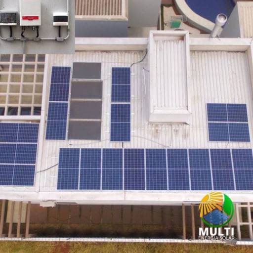 Comprar o produto de Energia Solar​ em Campo Grande, MS em Energia Solar pela empresa Multi Energia Solar em Campo Grande, MS por Solutudo