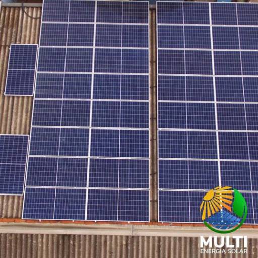 Comprar o produto de Energia Solar Off Grid em Energia Solar pela empresa Multi Energia Solar em Campo Grande, MS por Solutudo