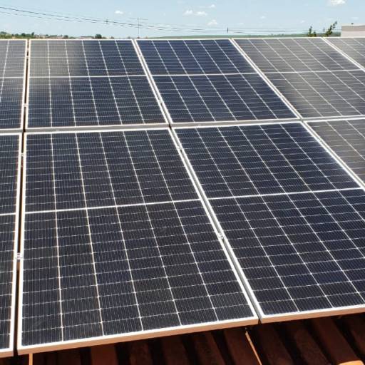 Monitoramento do aplicativo de produção solar