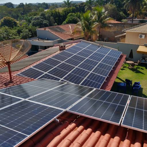 Energia Solar​ em Prata, MG