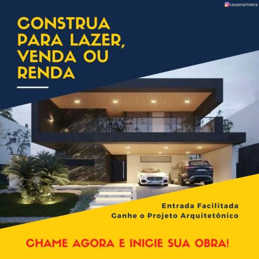 Construção de sobrado por Casas Riviera 