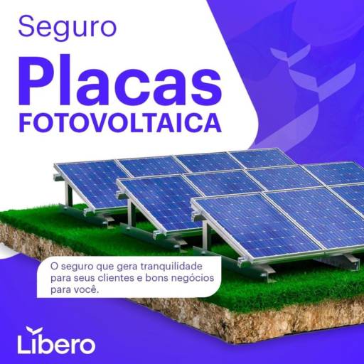 Seguro Placas Fotovoltaicas por Aguiar Assessoria e Serviços