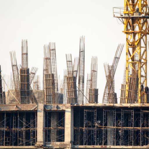 Colunas soldadas por G Ferros Materiais De Construção