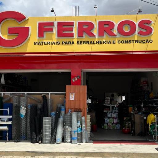 Materiais de construção por G Ferros Materiais De Construção