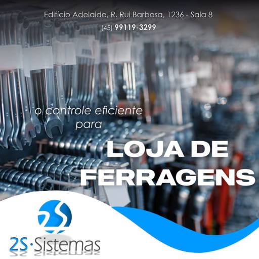 Comprar o produto de Sistema para loja de ferragens  em Sistemas Operacionais pela empresa BorderTri Sistema de Gestão em Foz do Iguaçu, PR por Solutudo