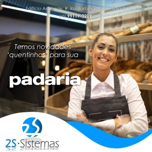 Comprar o produto de Sistema para padarias  em Sistemas Operacionais pela empresa BorderTri Sistema de Gestão em Foz do Iguaçu, PR por Solutudo