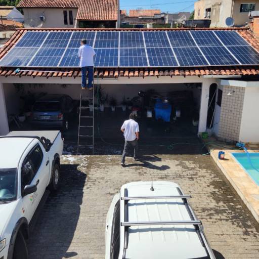 Comprar o produto de Energia Solar Residencial em Energia Solar pela empresa MG3 Solar Bluesun do Brasil em Campos dos Goytacazes, RJ por Solutudo
