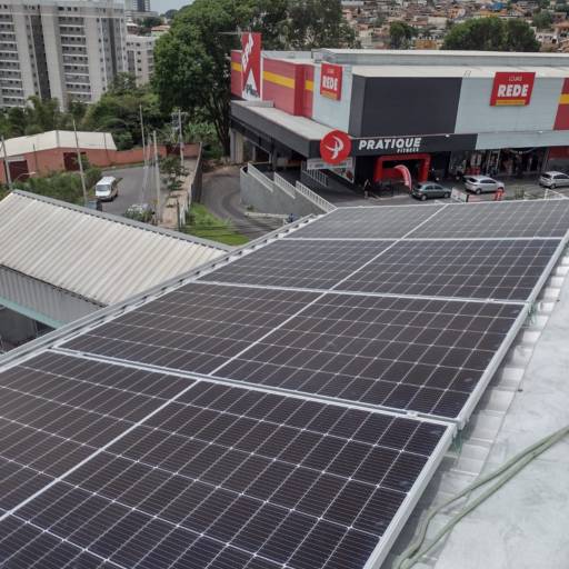 Energia solar fotovoltaica por Saraiva Engenharia