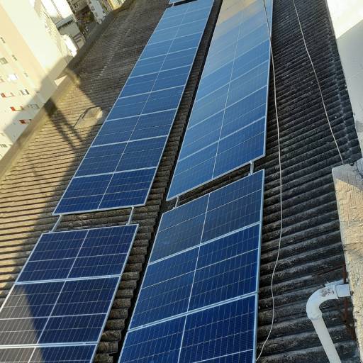 Comprar o produto de Energia Solar para Comércio em Energia Solar pela empresa Safeway Casa Inteligente em Vitória, ES por Solutudo