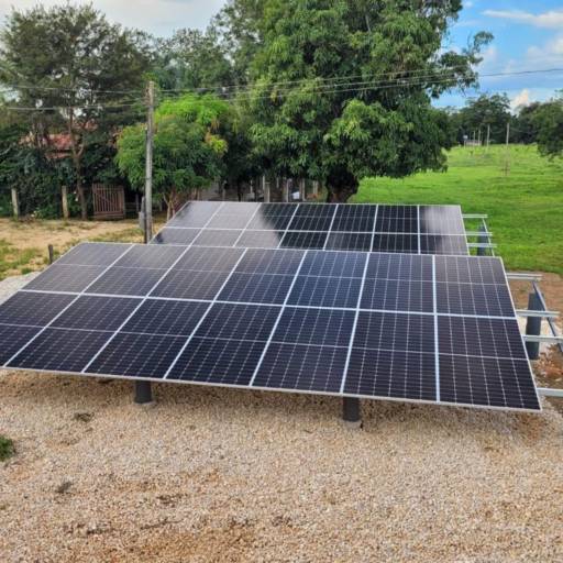 Comprar a oferta de Empresa Especializada em Energia Solar em Energia Solar pela empresa Arco Engenharia Sustentável em Barra do Garças, MT por Solutudo