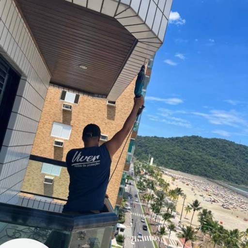 Instalação de Redes de Proteção em Praia Grande