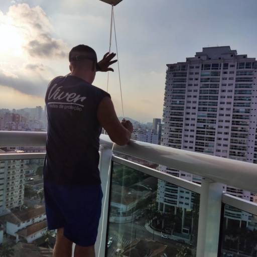 Segurança em Sacadas - Proteção e Tranquilidade em Praia Grande/SP