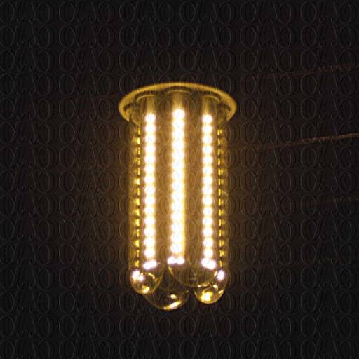 LÂMPADA LED MILHO E27 24W - TRANSPARENTE por Grupo Alfa