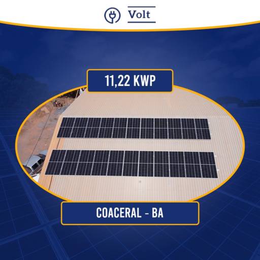 Usina Solar - Energia em Grande Escala para Santa Rita de Cássia
