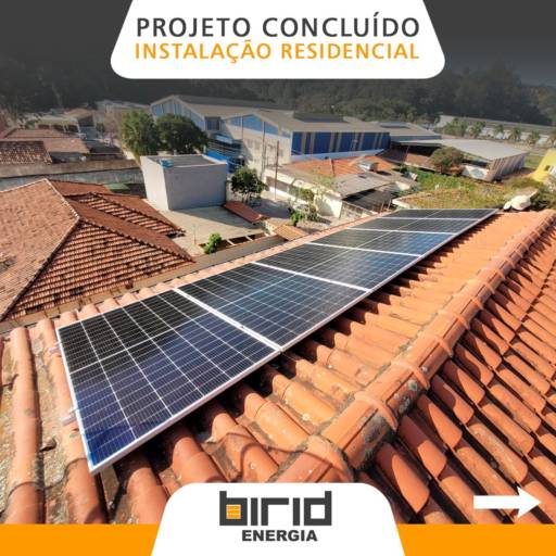 Projeto exclusivo por Birid Energia