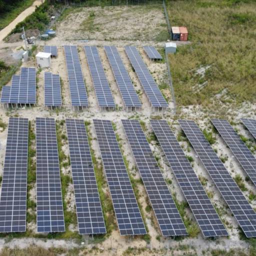 Usina Solar​​ por Ecosolar 