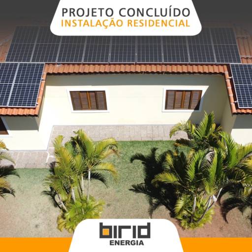 Comprar o produto de Experiência em atendimentos para empresas em Energia Solar pela empresa Birid Energia em Sorocaba, SP por Solutudo