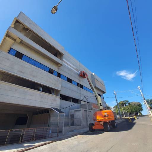 Tratamento de juntas de dilatação por Ascensão Engenharia e Construção