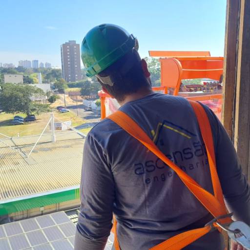 Tratamento de juntas de dilatação por Ascensão Engenharia e Construção