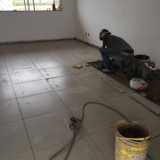 Instalação de revestimento