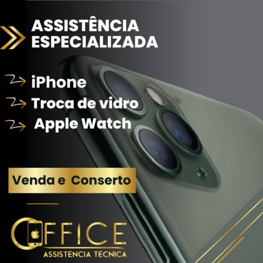 Comprar o produto de Conserto e venda de Iphone em Celulares e Smartphones pela empresa Office Assistência Técnica em Mineiros, GO por Solutudo