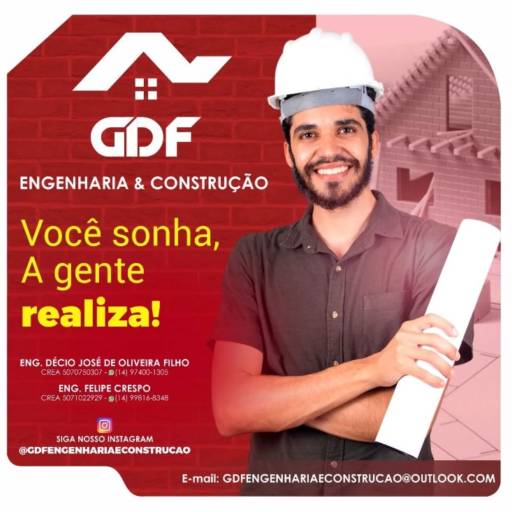 Comprar o produto de Construção em Construção pela empresa GDF Engenharia e Construção em Botucatu, SP por Solutudo