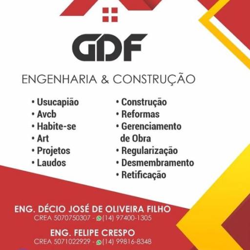 Comprar o produto de Engenharia em Engenharia pela empresa GDF Engenharia e Construção em Botucatu, SP por Solutudo