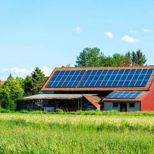 Energia solar para propriedades rurais por Spiral Energia