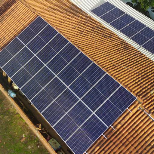 Comprar o produto de Energia Solar Residencial em Energia Solar pela empresa Techsun Solar em Rondonópolis, MT por Solutudo