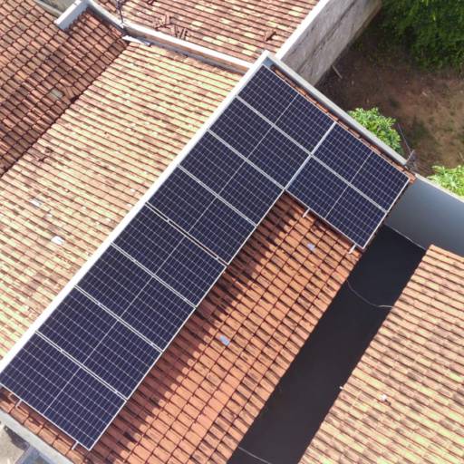 Comprar o produto de Energia Solar On Grid em Energia Solar pela empresa Techsun Solar em Rondonópolis, MT por Solutudo