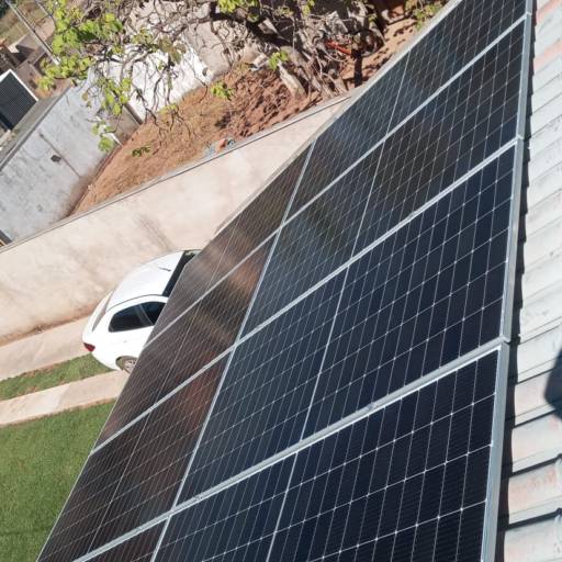 Comprar o produto de Orçamento energia solar para condomínio em Energia Solar pela empresa Techsun Solar em Rondonópolis, MT por Solutudo