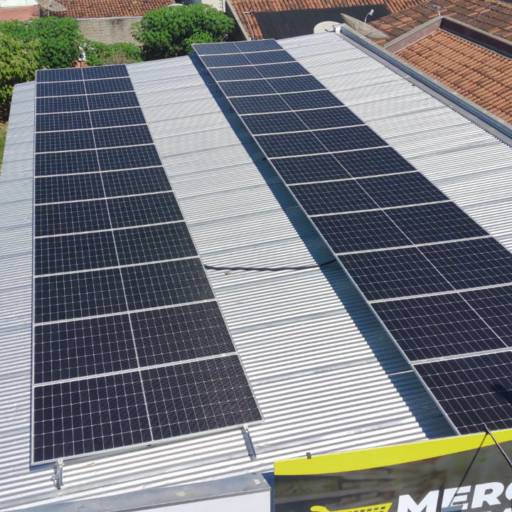 Comprar o produto de Especialista em Energia Solar em Energia Solar pela empresa Techsun Solar em Rondonópolis, MT por Solutudo